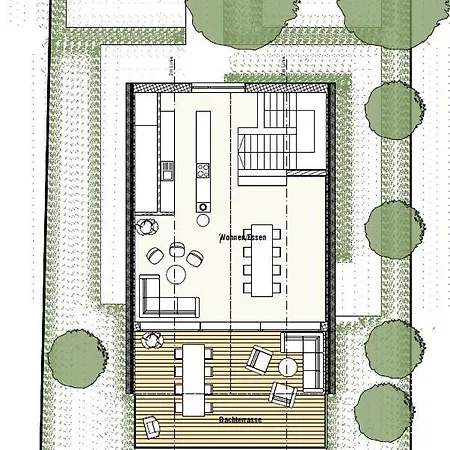 Apartman Penthouse Insel Usedom Mit Sauna Koserow