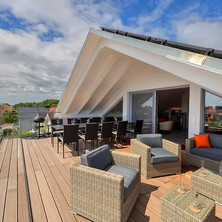 Penthouse Insel Usedom Mit Sauna Apartman Koserow