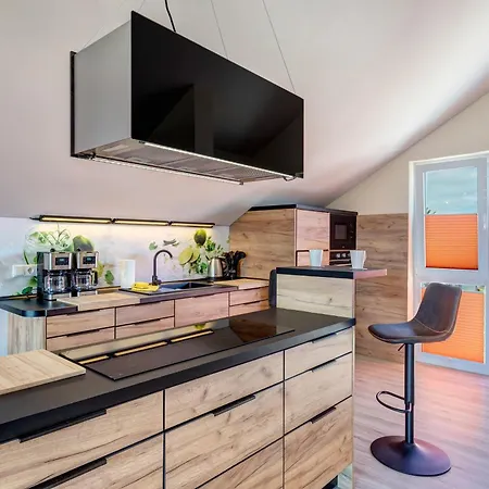 Penthouse Insel Usedom Mit Sauna Apartman Koserow