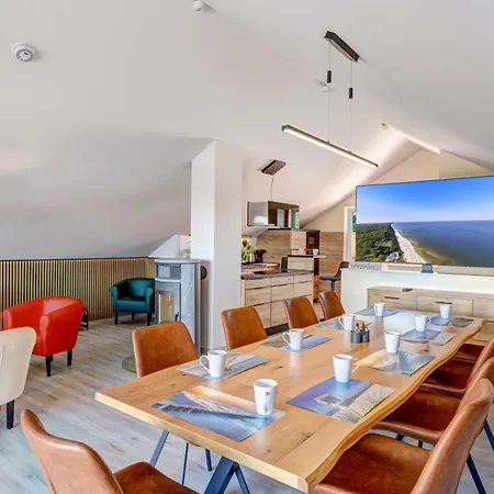 Penthouse Insel Usedom Mit Sauna Apartman