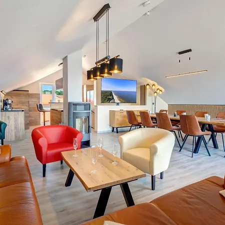 Penthouse Insel Usedom Mit Sauna * Koserow