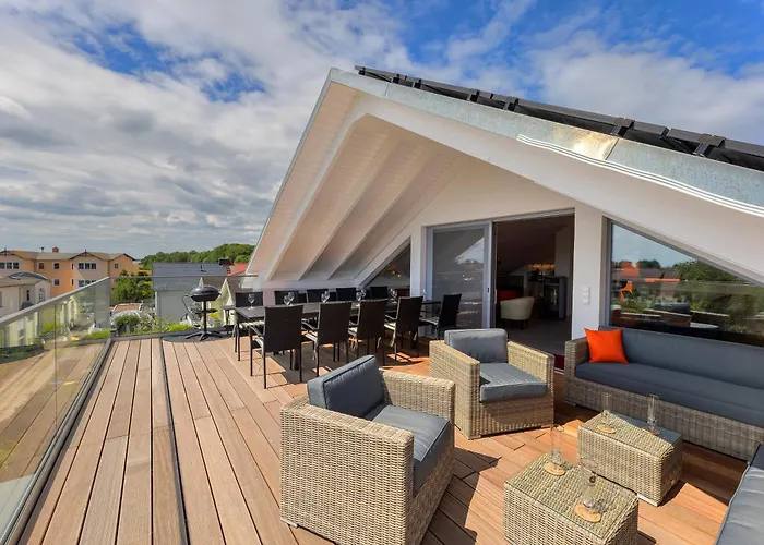 Penthouse Insel Usedom Mit Sauna Lejlighed Koserow