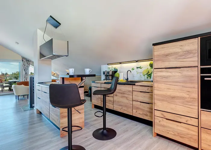 Lejlighed Penthouse Insel Usedom Mit Sauna Koserow
