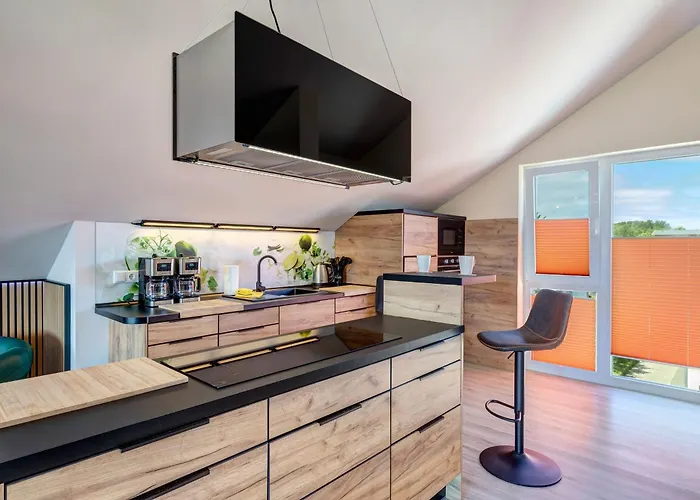 Penthouse Insel Usedom Mit Sauna Lejlighed Koserow