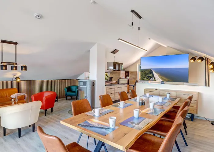 Penthouse Insel Usedom Mit Sauna Lejlighed