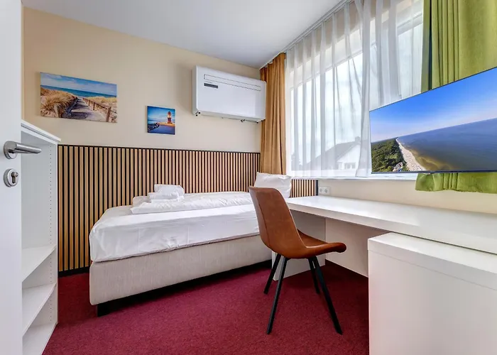 Lejlighed Penthouse Insel Usedom Mit Sauna