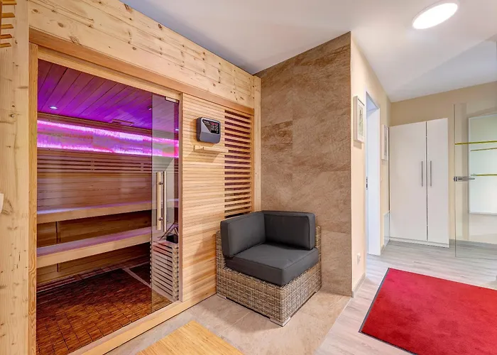Penthouse Insel Usedom Mit Sauna Lejlighed *