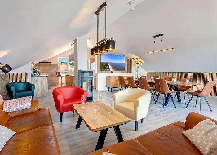 Penthouse Insel Usedom Mit Sauna * Koserow